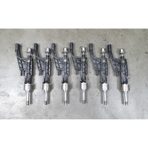 2019-2025 BMW B46 B58 Fuel Injector Set of 6 330i G20 G01 X3 G30 OEM