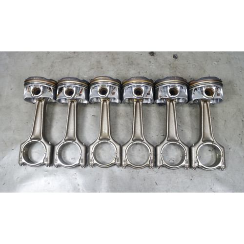 BMW B58 Piston Connecting Rod Set of 6 F30 G20 340i 440i 2016-2025 OEM