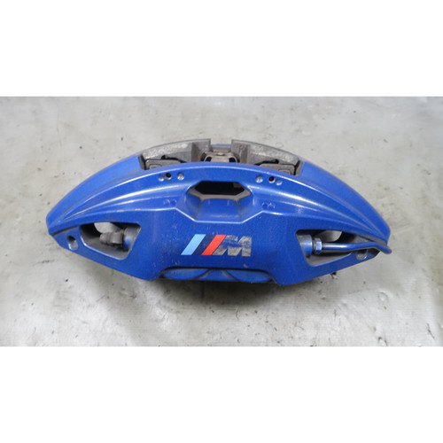 2019-2024 BMW G20 3-Series G22 G23 Left Front M Sport Brake Caliper Blue OEM