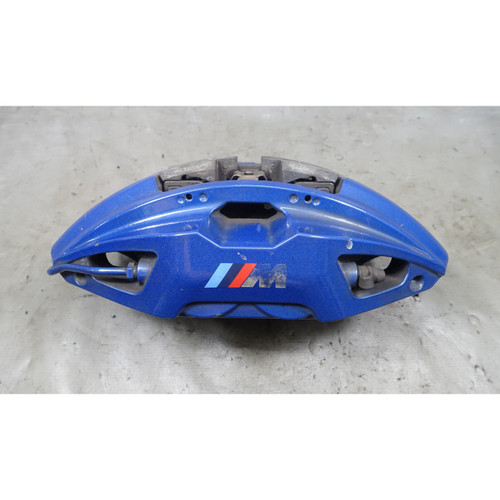 2019-2024 BMW G20 3-Series G22 G23 Right Front M Sport Brake Caliper Blue OEM