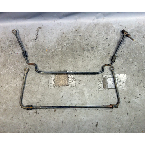 1967-1976 BMW E10 114 2002 Coupe Front and Rear Sway Bar Pair OEM