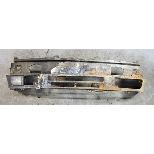 Damaged BMW E30 Late Front Lower Valance Spoiler Panel OEM 1989-1993