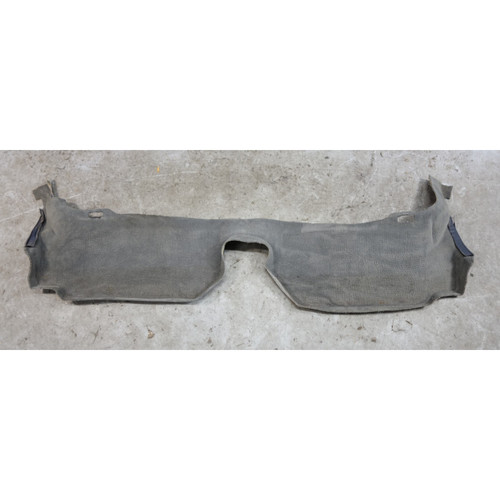 BMW E30 Sedan Carpet Strip Rear Section Slate Grey OEM 1988-1991