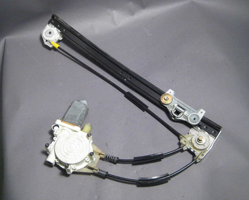 1997-1999 BMW E39 Right Rear Window Regulator Lifter w Motor to 3/99 OEM