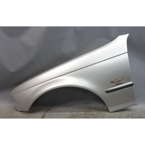99-01 BMW E46 3-Series 4dr Left Front Fender Quarter Panel Titan Silver OEM