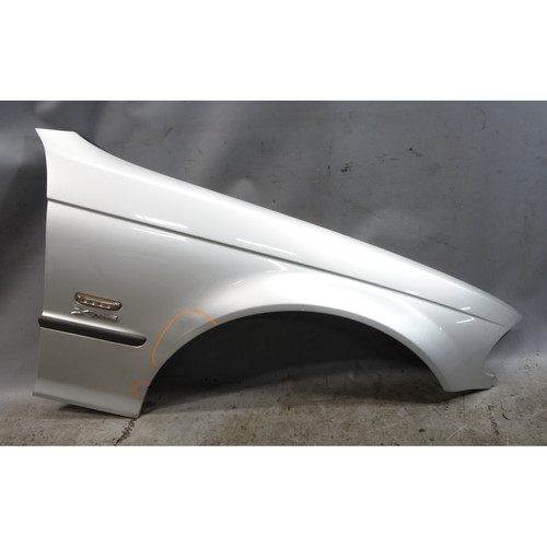Damaged 1999-2001 BMW E46 3-Series 4dr Right Front Fender Panel Titan Silver OEM