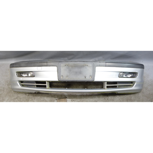 99-01 BMW E46 3-Series 4-Door Early Front Bumper Cover Titan Silver OEM