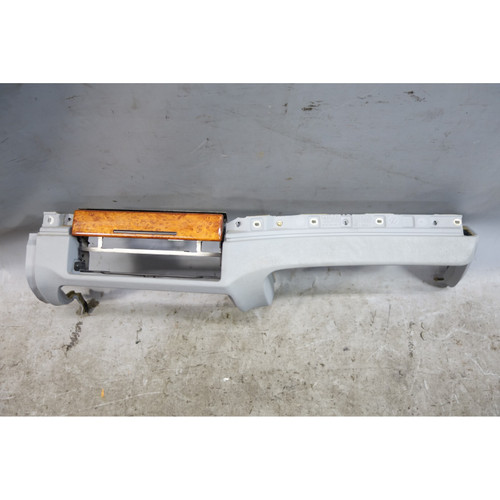 1997-2003 BMW E39 5-Series Touring Lower Passenger Dashboard Panel Grey OEM