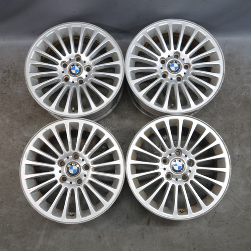 1999-2006 BMW E46 3-Series Factory 17x7 Style 73 Wheel Set of 4 17" Rims OEM