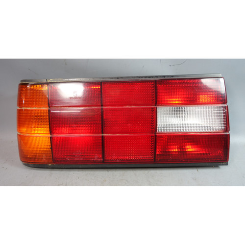Damaged 88-92 BMW E30 Left Tail Light Lamp Housing w Bulb Tray OEM