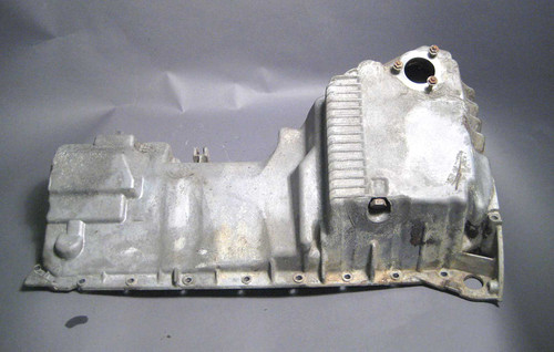 BMW E39 E60 M52TU M54 Aluminum Oil Pan 1997-2005 RWD Sump OEM USED