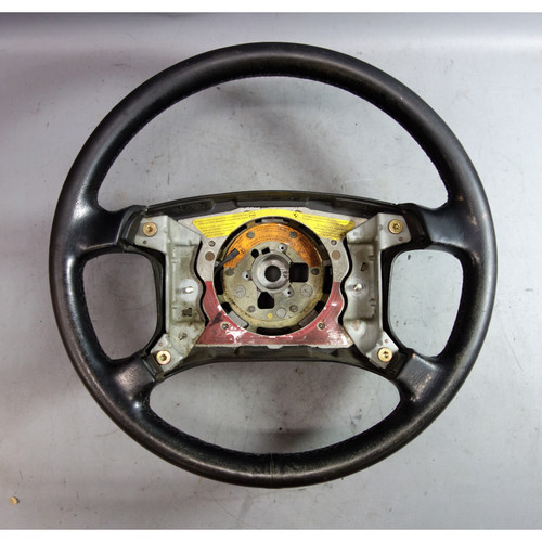 1988-1993 BMW E30 3-Series Late Model Leather Steering Wheel OEM