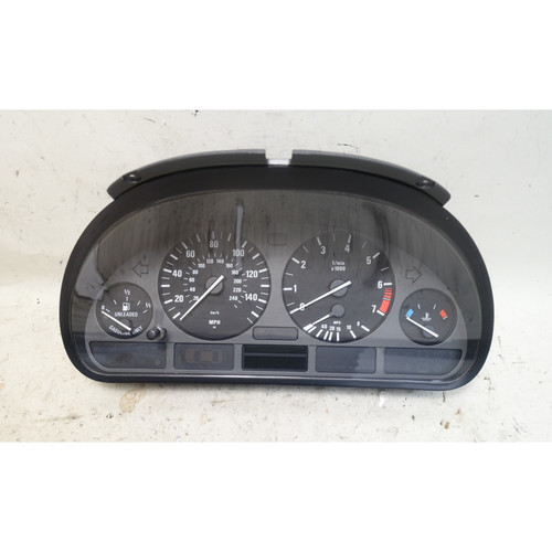BMW E39 Instrument Cluster Speedometer Auto OEM 1997-2003 Low-OBC