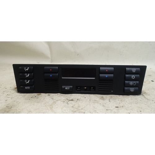 Damaged 1999-2000 BMW E39 HVAC Automatic Climate Control Panel OEM