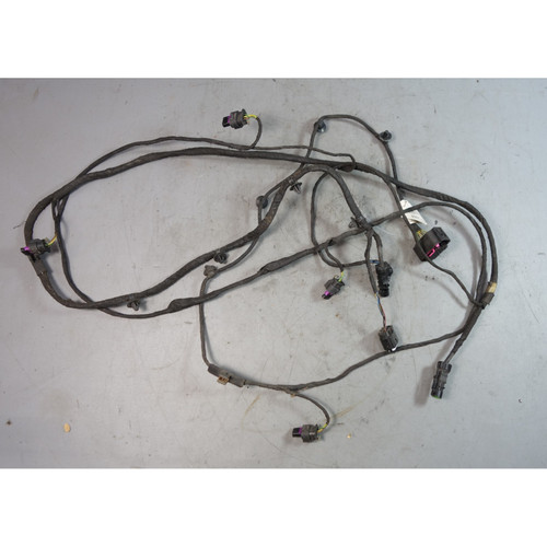 BMW F15 X5 Front Bumper Wire Harness Night Vision Park Sensor Camera OEM 14-18