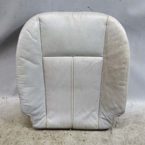 BMW E39 E38 Seat Bottom Cushion Grey Leather w/ Occupancy Sensor OEM 1999-2003 