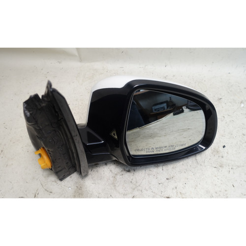 BMW F15 X5 Right Side Mirror Power Folding Surround View White OEM 2014-2018 