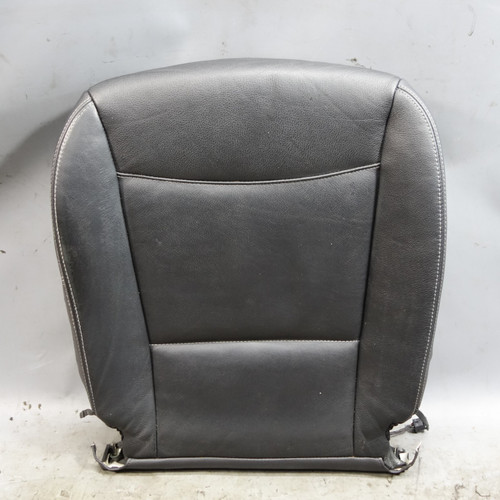 2011-2017 BMW F25 X3 X4 Front Left Seat Bottom Cushion Pad Black Leather OEM
