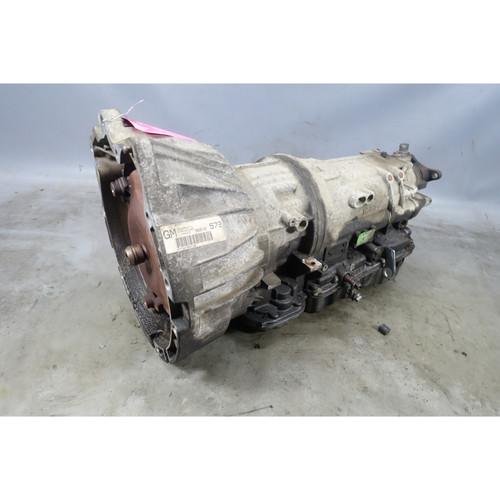 Damaged 1998-1999 BMW E39 528i GM 310R 4-Speed Auto Transmission Gearbox OEM