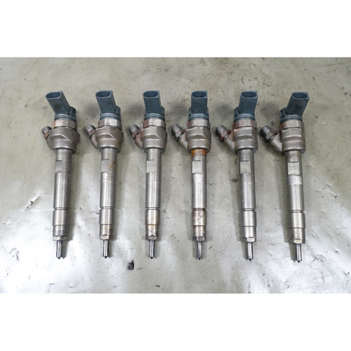 BMW N47 N57 Diesel Fuel Injector Set of 6 OEM F30 328d F10 535d F15 X5 2014-2018