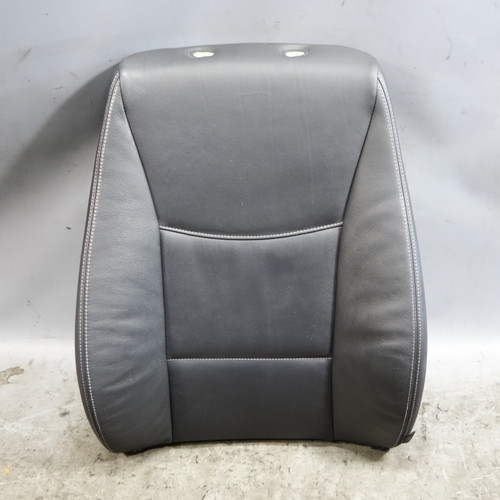 2011-2017 BMW F25 F26 X3 X4 Front Left Basic Seat Backrest Black Leather OEM