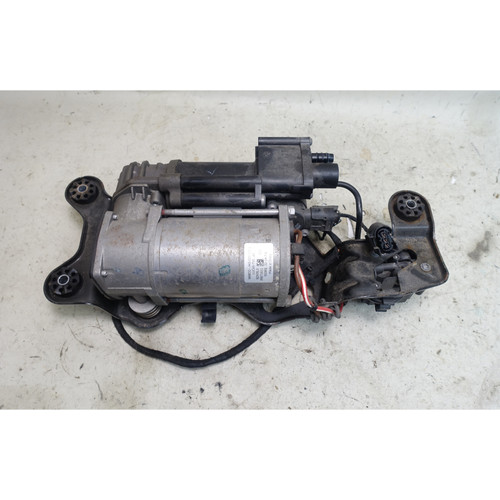 BMW X5 X6 Air Suspension Compressor Pump OEM F15 F85 F16 F86 2014-2019