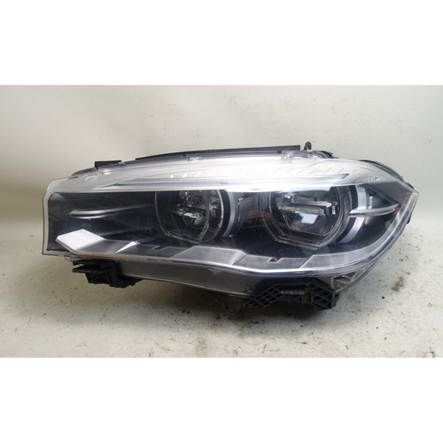2014-2015 BMW F15 X5 F16 X6 Left Adaptive LED Headlight Lamp OEM 63117381141