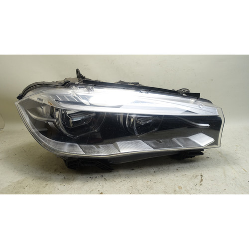2014-2015 BMW F15 X5 F16 X6 Right Adaptive LED Headlight Lamp OEM 63117381142