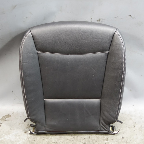 11-17 BMW F25 X3 X4 Seat Bottom Cushion Black Leather w/ Occupancy Sensor OEM