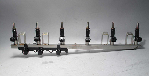 2006-2013 BMW N52 N52N Fuel Rail Injectors E82 E90 E60 X3 X5 Z4 OEM