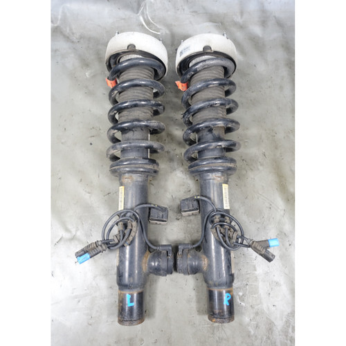 14-15 BMW F15 X5 F16 X6 Adaptive Front Suspension Spring Strut Pair VDC OEM