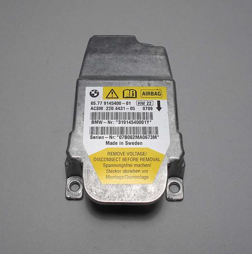 2006-2010 BMW E60 E61 E63 E64 E85 E86 Airbag SRS Control Module OEM