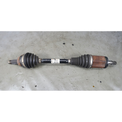 Damaged 2014-2016 BMW F15 X5 F16 X6 Left Front CV Axle Half Shaft OEM