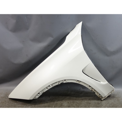 2014-2018 BMW F15 X5 Front Left Drivers Side Fender Trim Panel Mineral White OEM