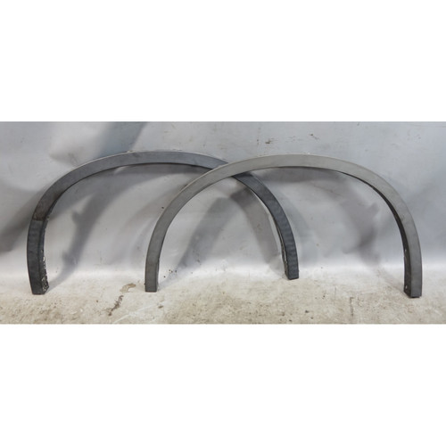 14-18 BMW F15 X5 Front Fender Flare Wheel Arch Trim Pair for 18/19" Wheels OEM