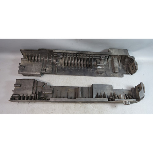 2011-2017 BMW F25 X3 F26 X4 Front Main Radiator Carrier Frame Pair Plastic OEM