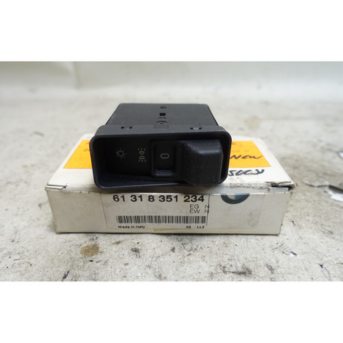 1989-1997 BMW E34 E31 Headlight Switch OEM *New Old Stock*
