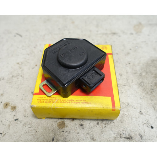 1983-1993 BMW M10 M30 Throttle Position Sensor TPS Bosch OEM *New Old Stock*