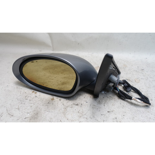 Damaged 2003-2008 BMW Z4 E85 E86 Left Side Mirror Space Grey Auto-Dim OEM