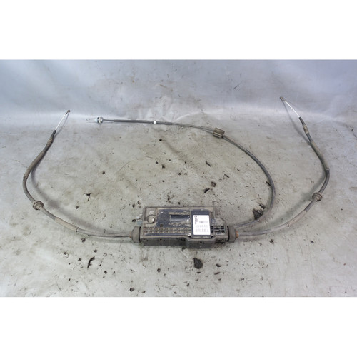 2014-2015 BMW F15 X5 F16 X6 Early Electric Parking Brake Actuator w Cables OEM