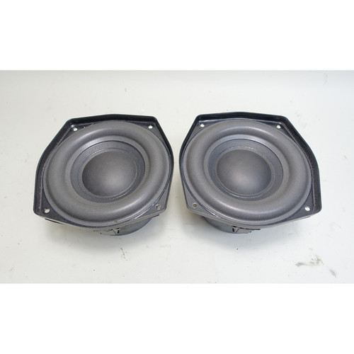 2003-2008 BMW Z4 E85 E86 Factory DSP Top Hi-Fi Subwoofer Speaker Pair OEM