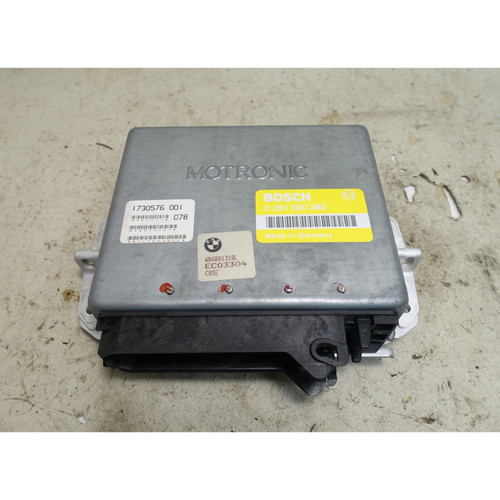 BMW M20 DME ECU Yellow Label 0261200380 OEM 1987-1993 E30 325i E34 525i
