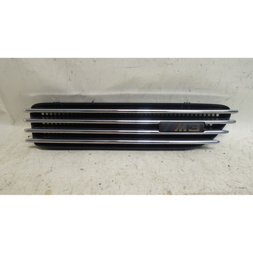 BMW E46 M3 Right Fender Grille Vent Chrome 2001-2006 ///M Factory OEM
