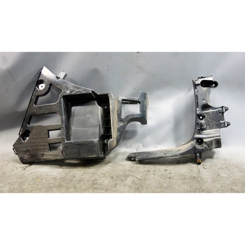 2014-2018 BMW F15 X5 Right Rear Bumper Side Mounting Bracket Pair OEM