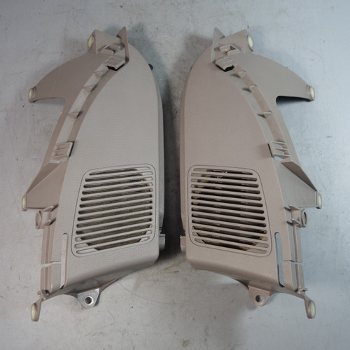 1995-1999 BMW E36 318ti Compact Rear Speaker Housing Cover Pair Grey OEM