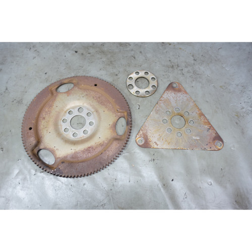 1991-2006 BMW Automatic Transmission Flexplate Flywheel Plate w Shims OEM