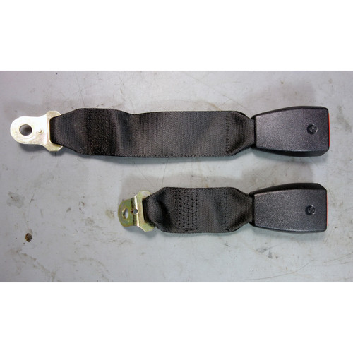 1995-1999 BMW E36 318ti Rear Seat Belt Lower Receptacle Pair OEM