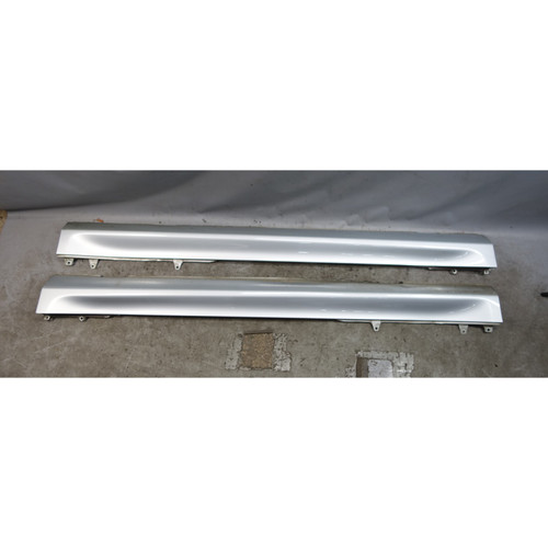 1997-2002 BMW Z3 6-Cylinder Side Skirt Rocker Panel Pair Arctic Silver OEM