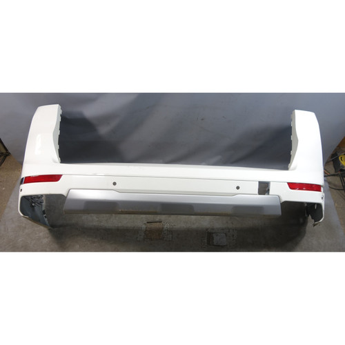 Damaged 2019-2022 BMW G07 X7 Rear Bumper Cover Trim Panel White OEM