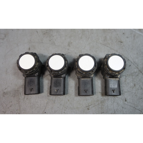 BMW X5 X6 X7 Parking Sensors Set of 4 PDC Alpine White OEM 2019-2022 G05 G06 G07